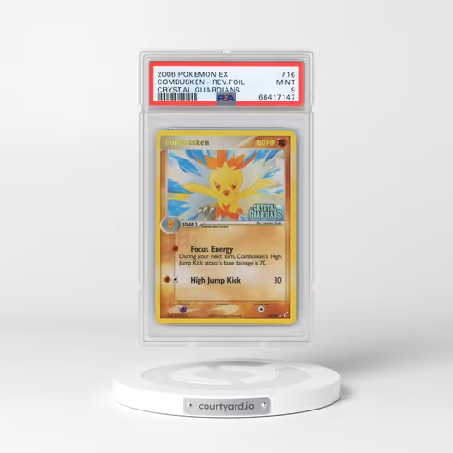 2006 EX Crystal Guardians #16 Combusken (PSA 9 MINT)