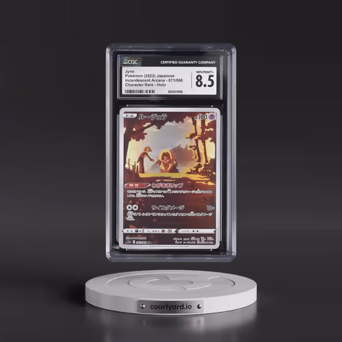 2022 Incandescent Arcana #071/068 Jynx - Character Rare Holo (CGC 8.5 NM-MT+)