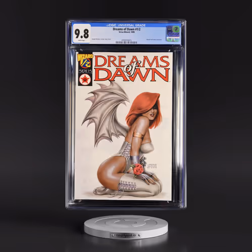 CGC 9.8 White Pages