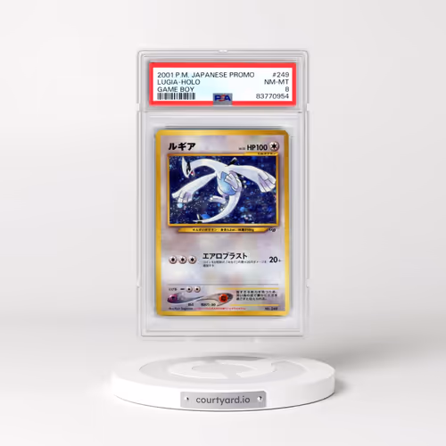 2001 Pokémon Promo Game Boy #249 Lugia - Holo (PSA 8 NM-MT)