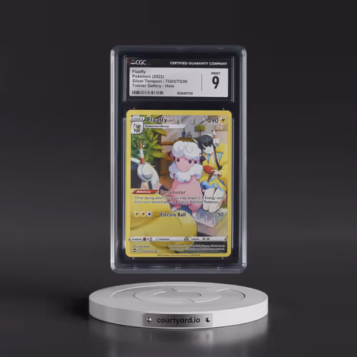 2022 Silver Tempest #TG03/TG30 Flaaffy - Trainer Gallery Holo (CGC 9 MINT)