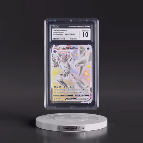 2021 Shining Fates #SV117/SV122 Grimmsnarl VMAX - Shiny Vault Holo (CGC 10 GEM MINT)