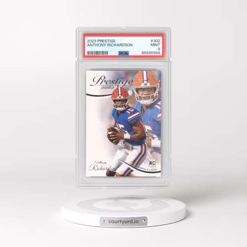 2023 Panini Prestige #302 Anthony Richardson (PSA 9 MINT)