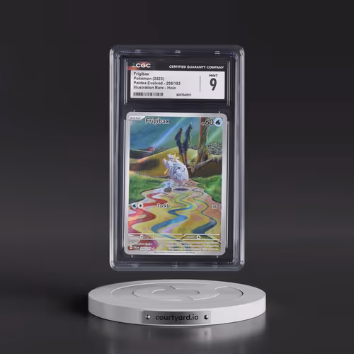 2023 Paldea Evolved - PAL EN #208/193 Frigibax - Illustration Rare Holo (CGC 9 MINT)