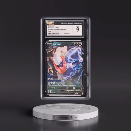 Astral Radiance #098/189 Darkrai V - Holo (CGC 9 MINT)