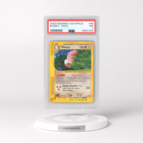 2003 Aquapolis #H6 Blissey - Holo (PSA 7 NM)