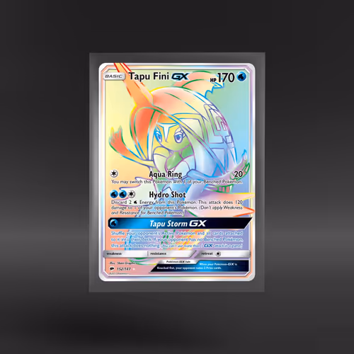 Burning Shadows #152/147 Tapu Fini-GX