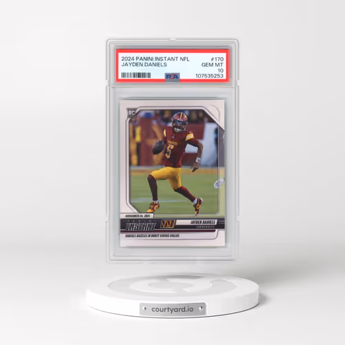 2024 Panini Instant NFL #170 Jayden Daniels (PSA 10 GEM MINT)