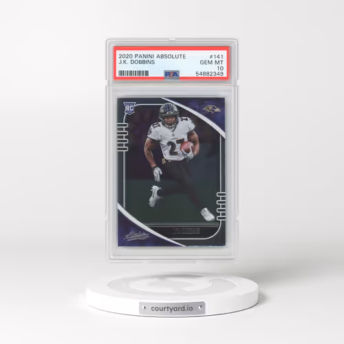 2020 Panini Absolute #141 J.K. Dobbins