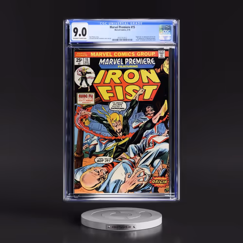 Marvel Premiere #15 CGC 9.0 Off-white to White Pages (Marvel Comics, 5/74) - Universal
