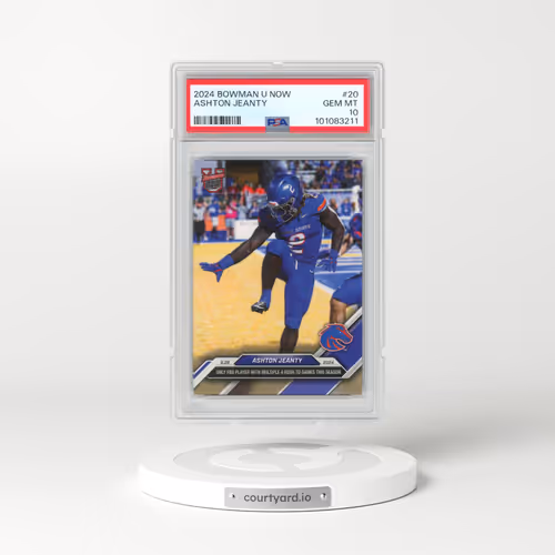 2024 Bowman U Now #20 Ashton Jeanty (PSA 10 GEM MINT)