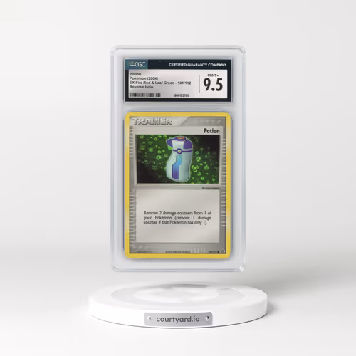 2004 EX Fire Red & Leaf Green #101/112 Potion - Reverse Holo (CGC 9.5 MINT+)