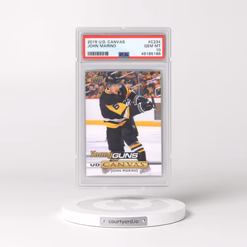 2019 Upper Deck Canvas #C234 John Marino (PSA 10 GEM MINT)