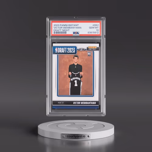 2023 Panini Instant Draft Night #DN1 Victor Wembanyama (PSA 10 GEM MINT)
