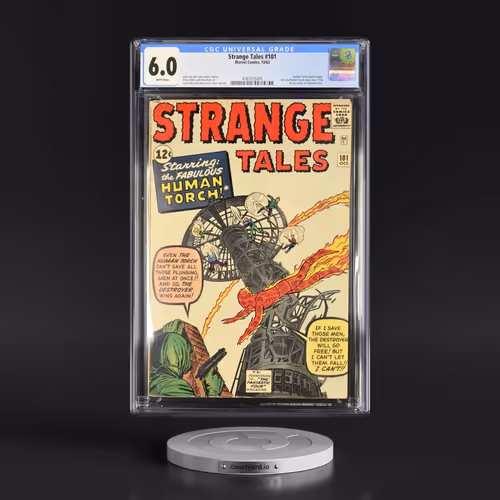 Strange Tales #101 CGC 6.0 White Pages (Marvel Comics, 10/62)