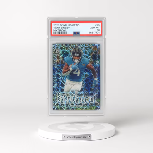 2023 Panini Donruss Optic Mythical #25 Tank Bigsby (PSA 10 GEM MINT)