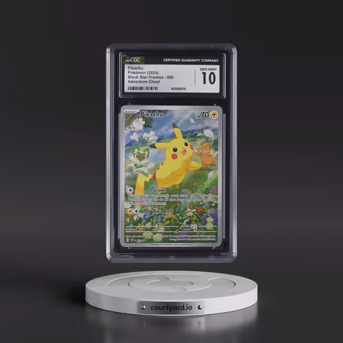 2023 Black Star Promos - Scarlet & Violet SVP EN #088 Pikachu - Adventure Chest (Holo) (CGC 10 GEM M