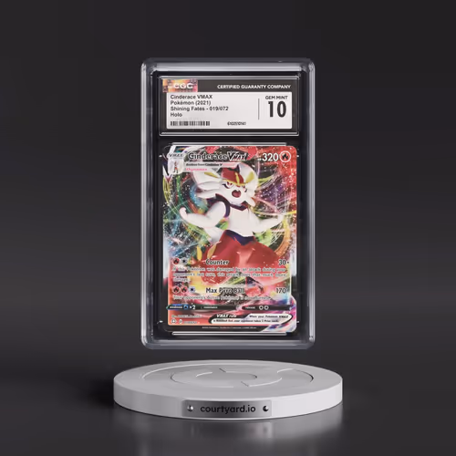 2021 Shining Fates #019/072 Cinderace VMAX - Holo (CGC 10 GEM MINT)
