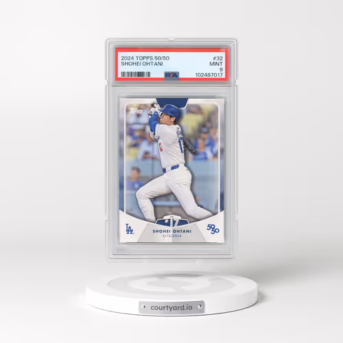 2024 Topps 50/50 Shohei Ohtani #32 Shohei Ohtani (PSA 9 MINT)