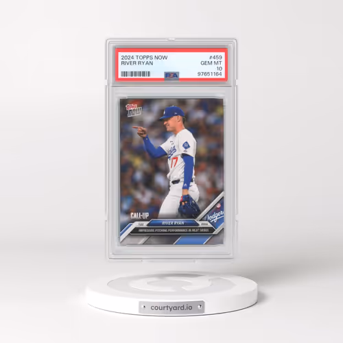 2024 Topps Now #459 River Ryan (PSA 10 GEM MINT)