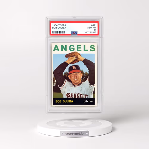 1964 Topps #441 Bob Duliba (PSA 10 GEM MINT)