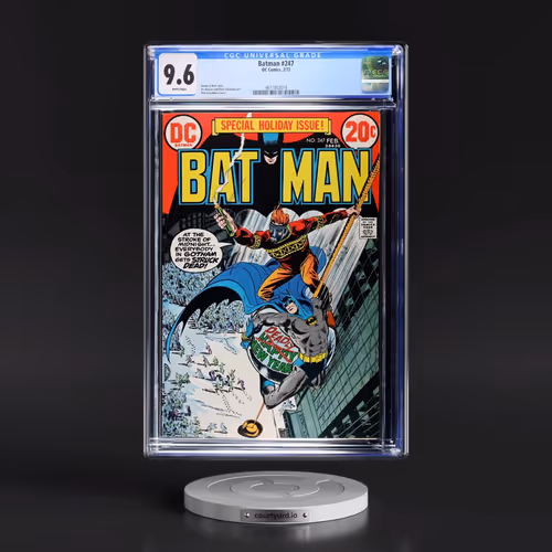 Batman #247 CGC 9.6 White Pages (DC Comics, 2/73) - Universal