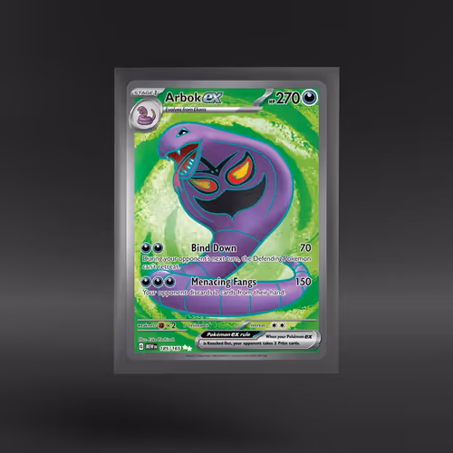 151 #185/165 Arbok ex