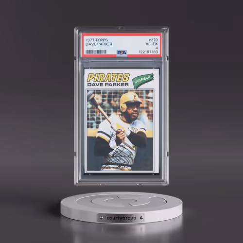 1977 Topps #270 Dave Parker (PSA 4 VG-EX)