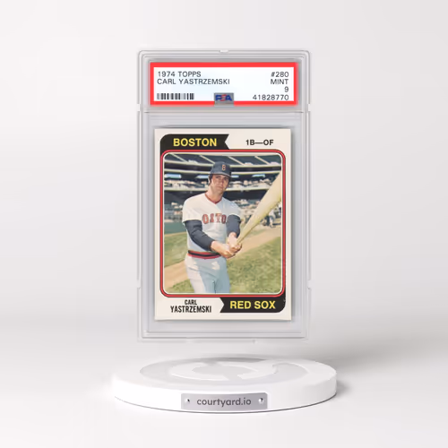 1974 Topps #280 Carl Yastrzemski (PSA 9 MINT)