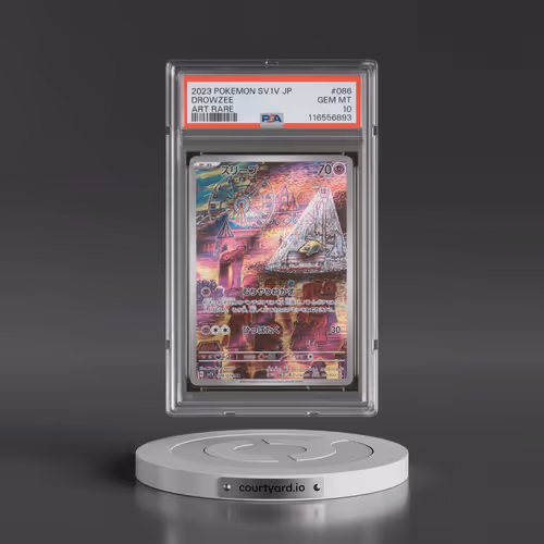 2023 Pokémon Sv1v-Violet EX #086 Drowzee - Art Rare (PSA 10 GEM MINT)