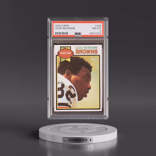 1979 Topps #308 Ozzie Newsome (PSA 8 NM-MT)