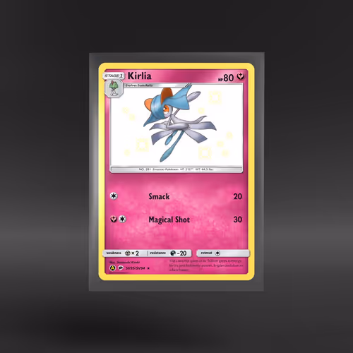 Hidden Fates Shiny Vault #SV35/SV94 Kirlia