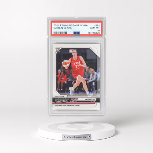 2024 Panini Instant WNBA #191 Caitlin Clark (PSA 10 GEM MINT)