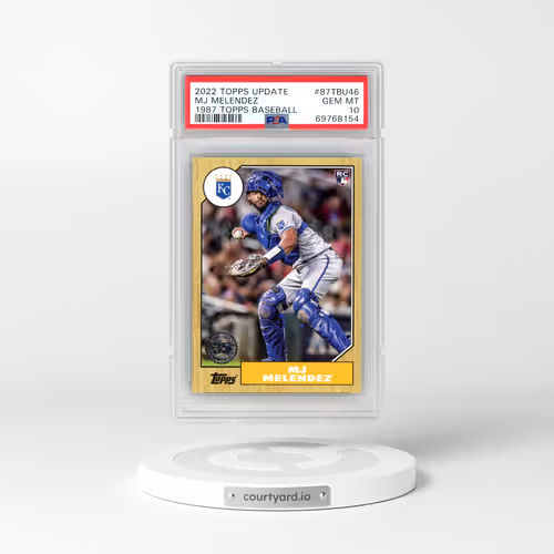 2022 Topps Update 1987 Topps Baseball #87TBU46 MJ Melendez (PSA 10 GEM MINT)