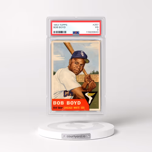 1953 Topps #257 Bob Boyd (PSA 3 VG)