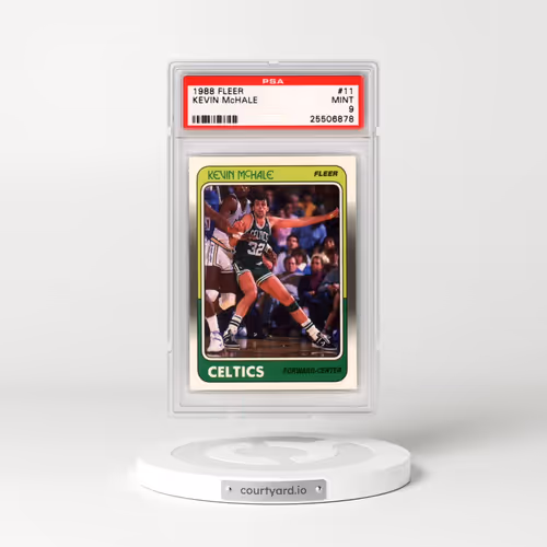 1988 Fleer #11 Kevin McHale (PSA 9 MINT)