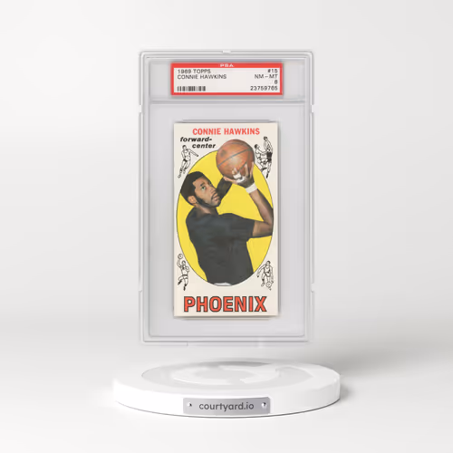 1969 Topps #15 Connie Hawkins (PSA 8 NM-MT)