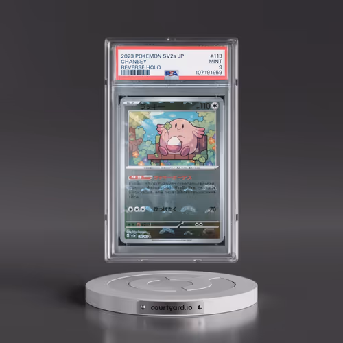 2023 Pokémon Sv2a-Pokémon 151 #113 Chansey - Reverse Holo (PSA 9 MINT)