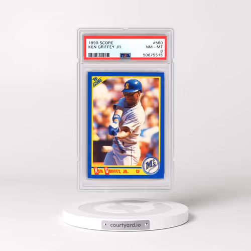 1990 Score #560 Ken Griffey Jr (PSA 8 NM-MT)