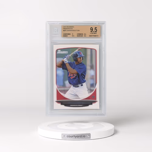 2013 Bowman Prospects #BP1 Byron Buxton (BGS 9.5 GEM MINT)