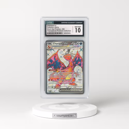2023 Black Star Promos - Scarlet & Violet SVP EN #056 Charizard ex - Charizard ex Premium Collection (CGC 10 GEM MINT)
