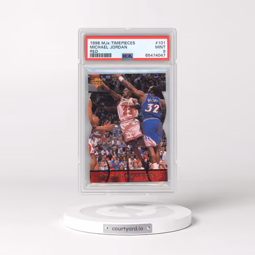 1998 Upper Deck Mjx #101 Michael Jordan - Timepieces Red (PSA 9 MINT)