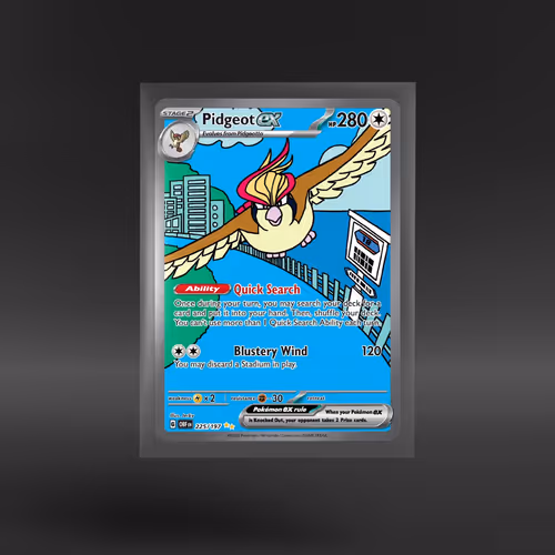 Obsidian Flames #225/197 Pidgeot ex