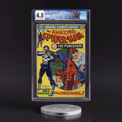 Amazing Spider-Man #129 CGC 4.5 Off-white to White Pages (Marvel Comics, 2/74) - Universal