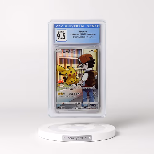 2019 Dream League #054/049 Pikachu - Character Rare Holo (CGC 10 GEM MINT)