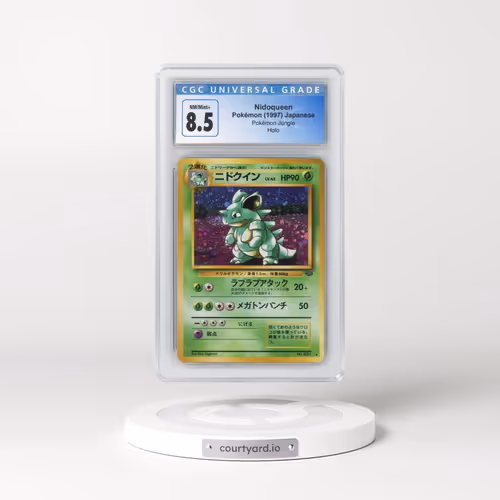 1997 Pokémon Jungle Nidoqueen - Holo (CGC 8.5 NM-MT+)