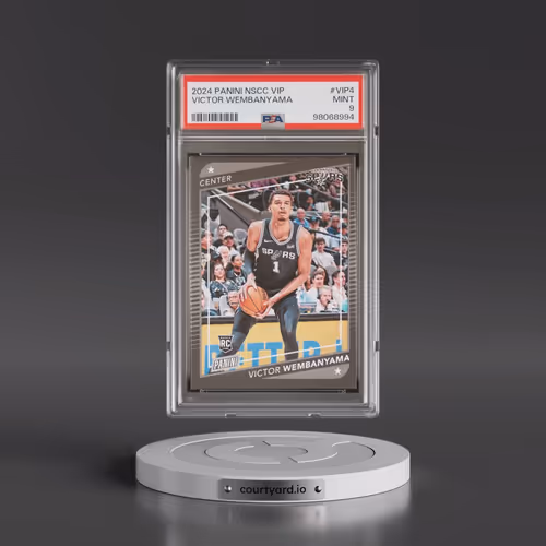 2024 Panini National Sports Collectors Convention VIP Promo Pack #VIP4 Victor Wembanyama (PSA 9 MINT