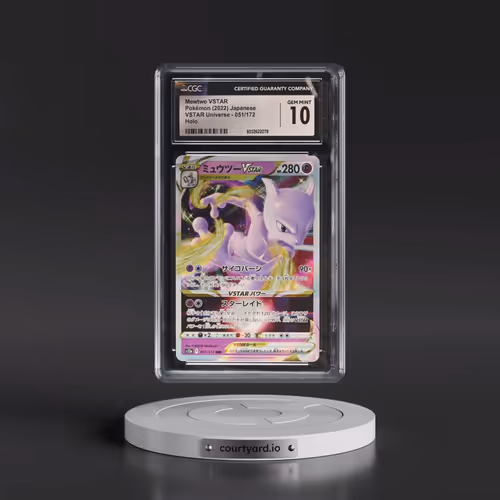 2022 VSTAR Universe #051/172 Mewtwo VSTAR - Holo (CGC 10 GEM MINT)