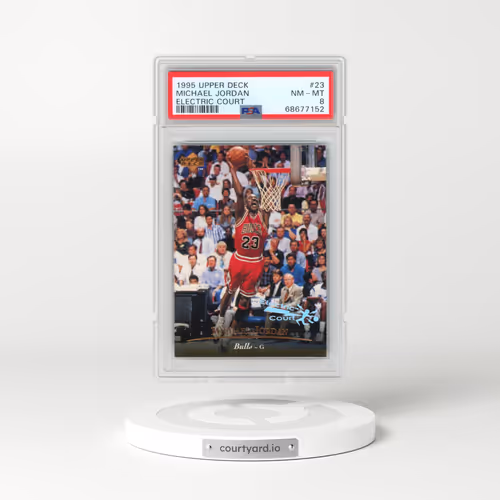 1995 Upper Deck #23 Michael Jordan - Electric Court (PSA 8 NM-MT)