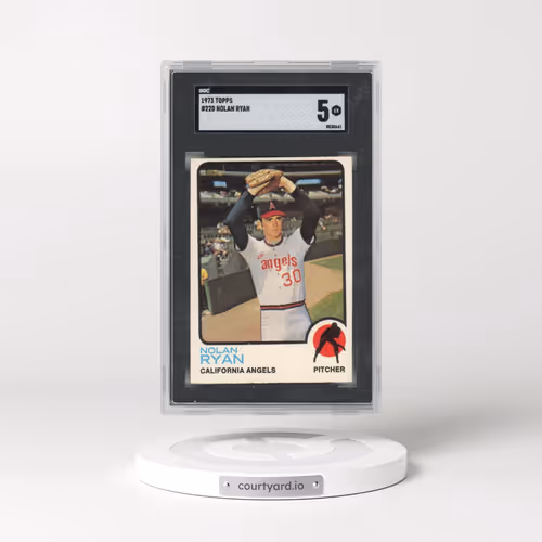 1973 Topps #220 Nolan Ryan (SGC 5 EX)